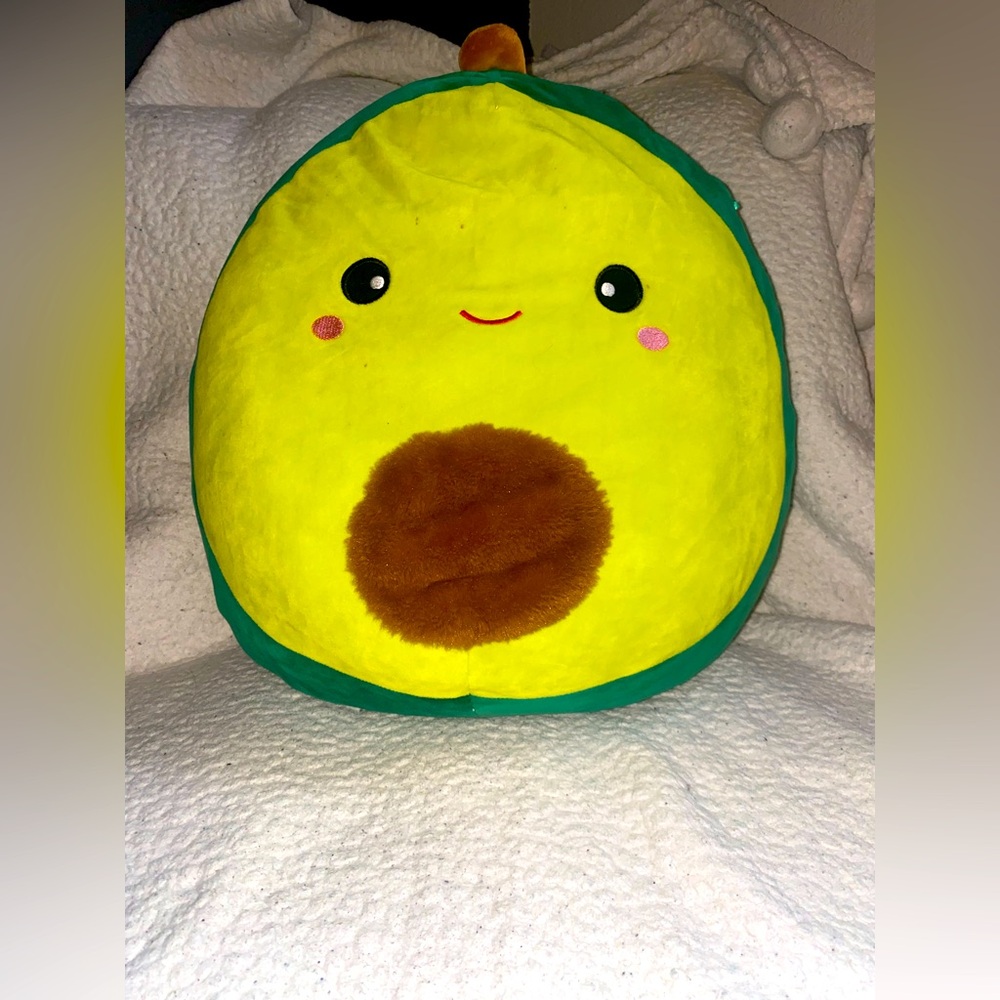Squishmallow Austin the Avocado 16" Plush Kellytoy Extra Large